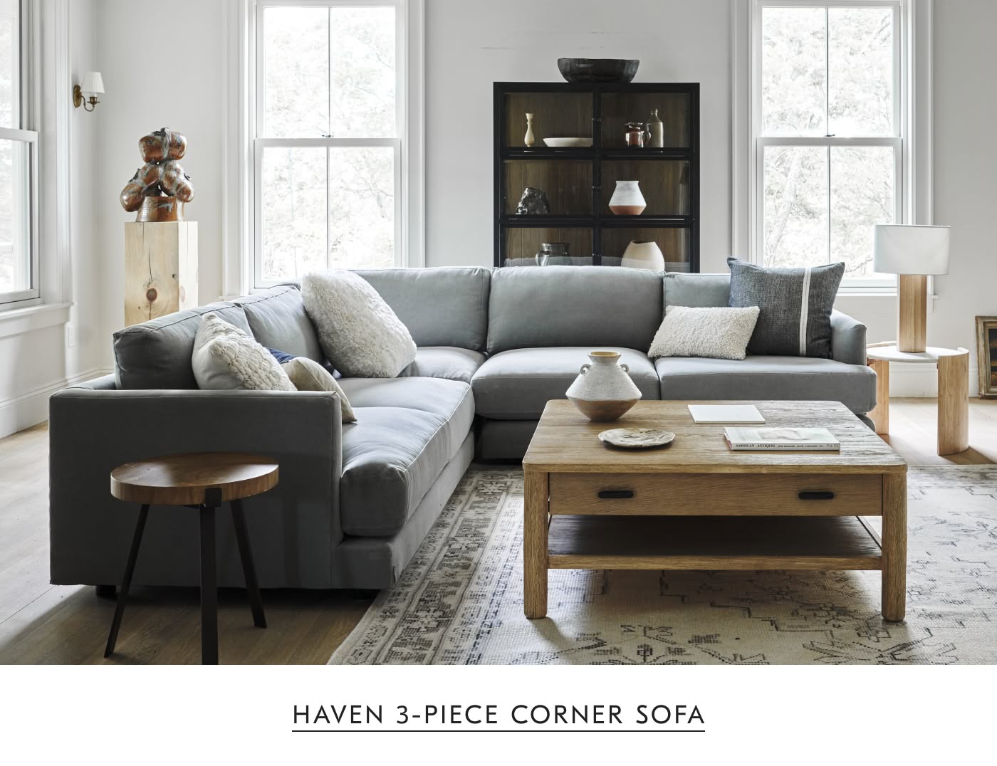 Haven 3-Piece Corner Sofa