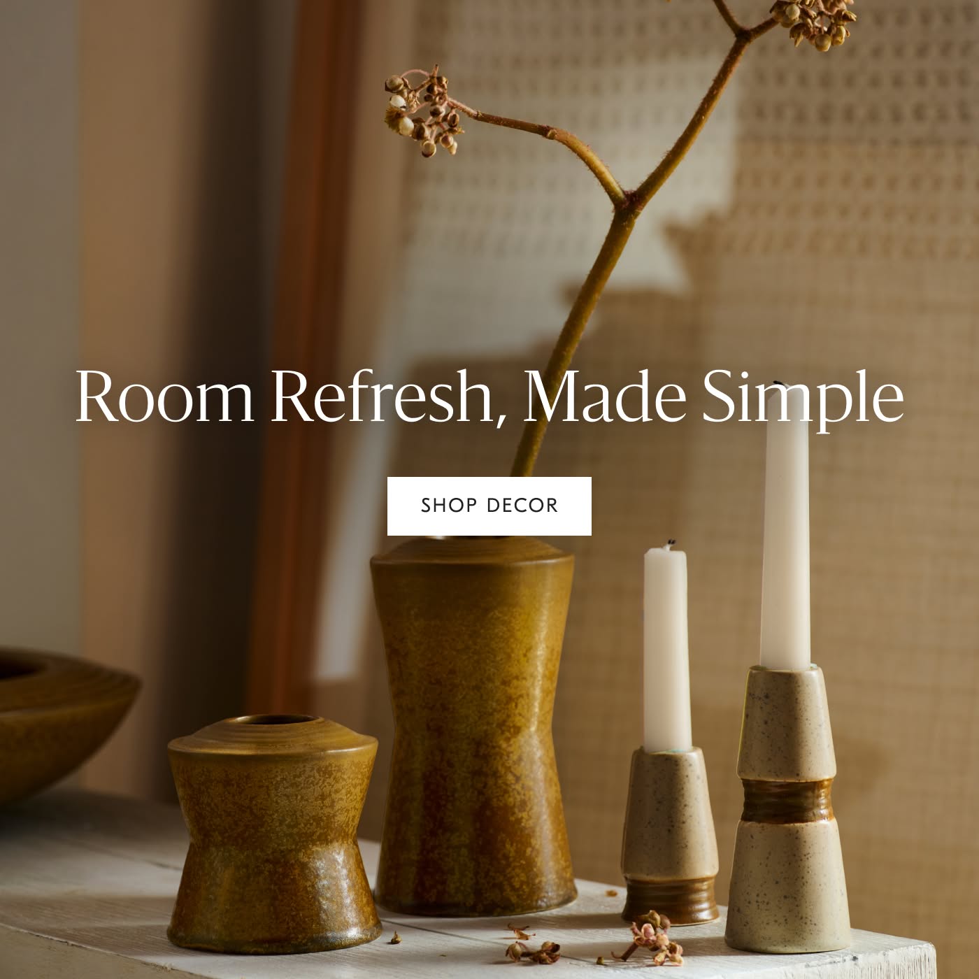 Room Refresh, Made Simple - Shop Decor
