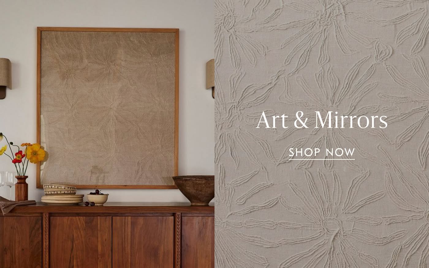 Art & Mirrors - Shop Now