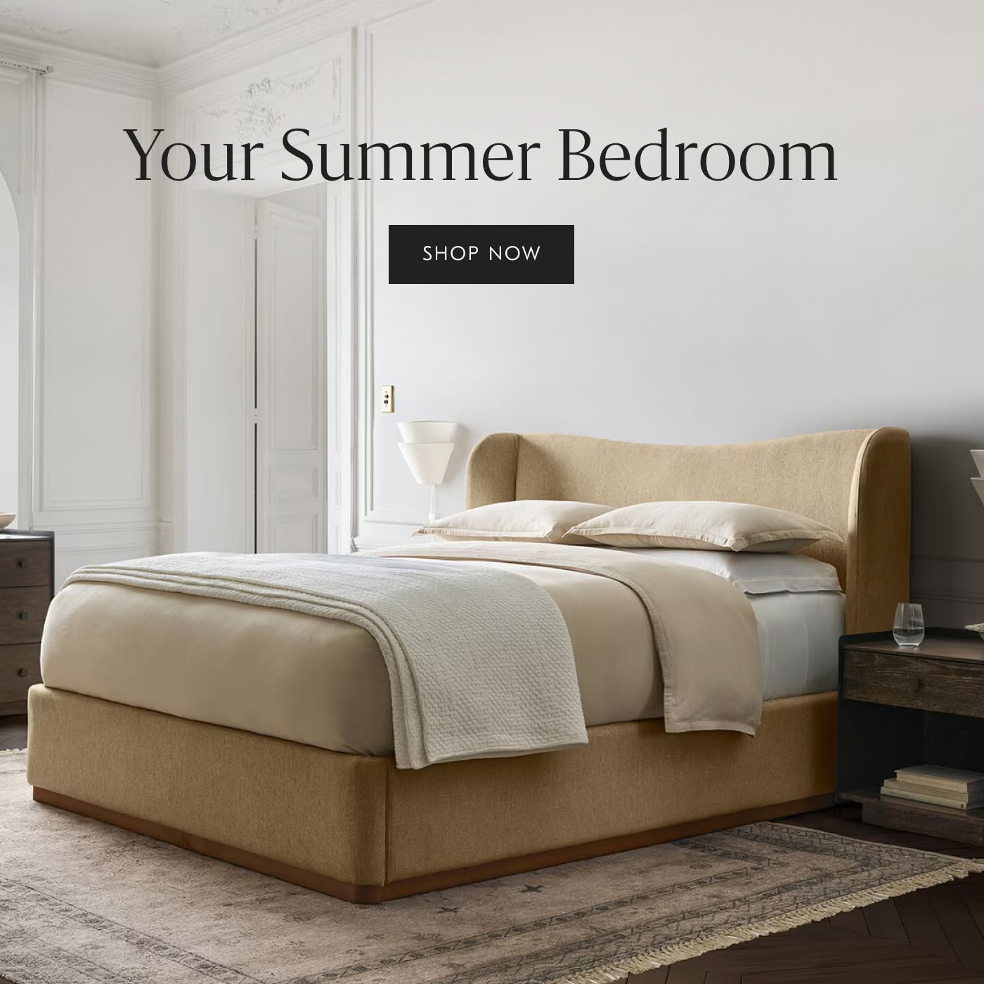 Your Summer Bedroom - Shop Now