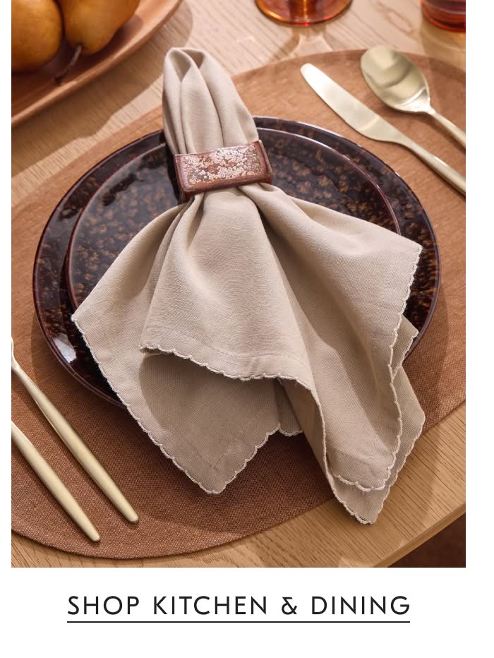 Shop Kitchen & Dining