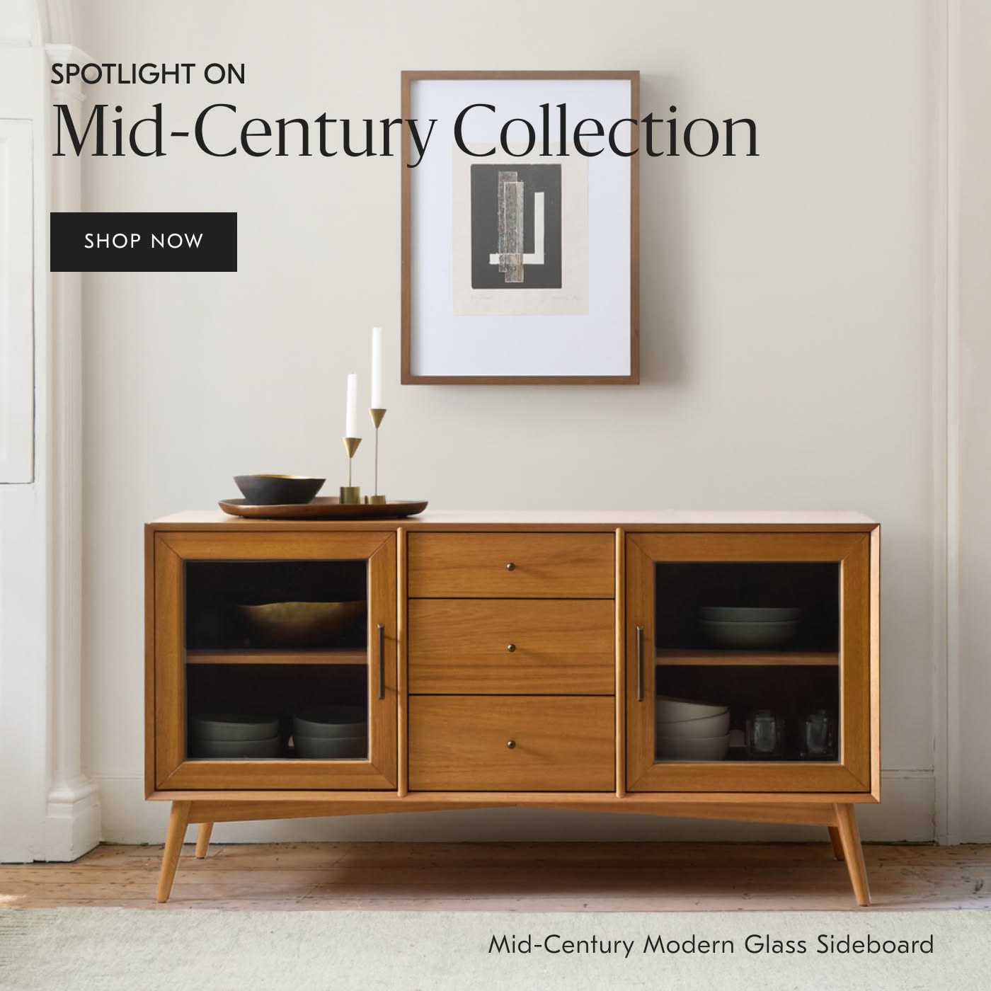Spotlight on Mid-Century Collection - Shop now