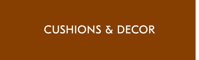 Cushions & Decor
