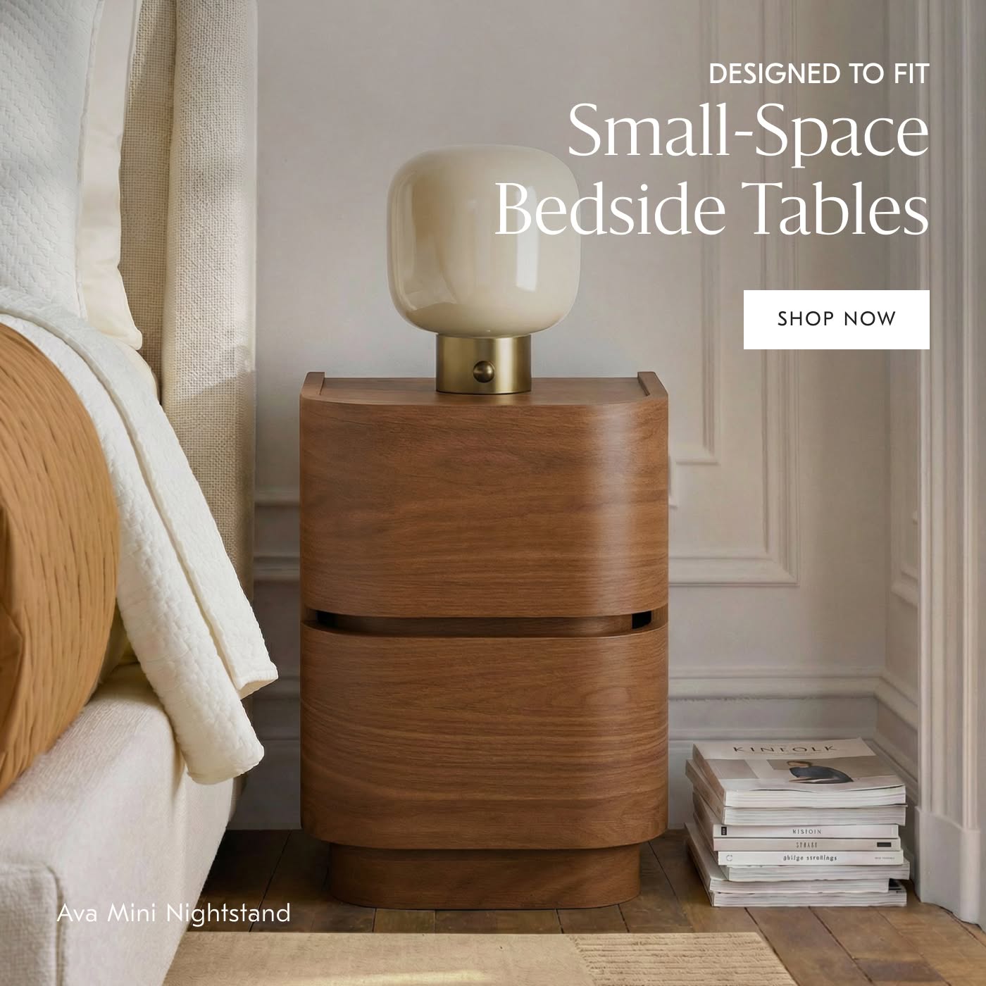 Small-space Bedside Tables - Shop Now