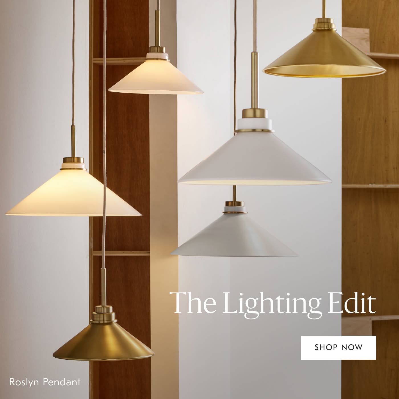 The Lighting Edit - Shop Now