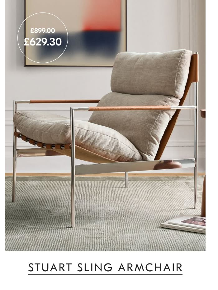 Stuart Sling Armchair