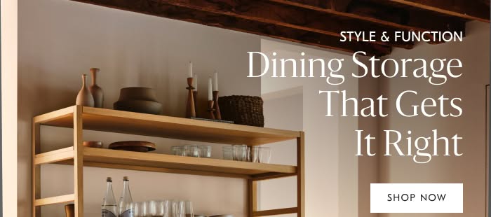 Dining Storage Solutions