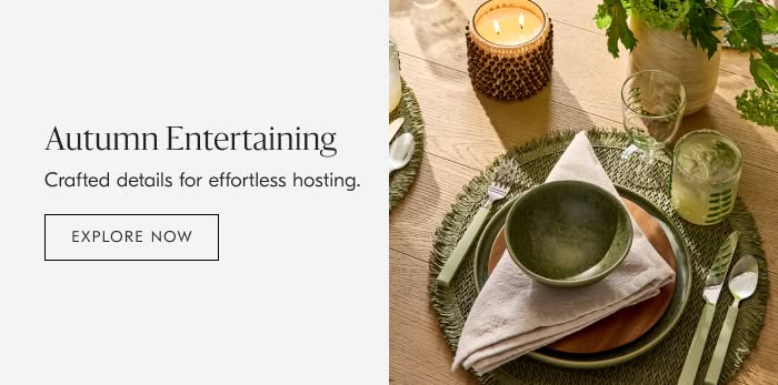 Autumn Entertaining