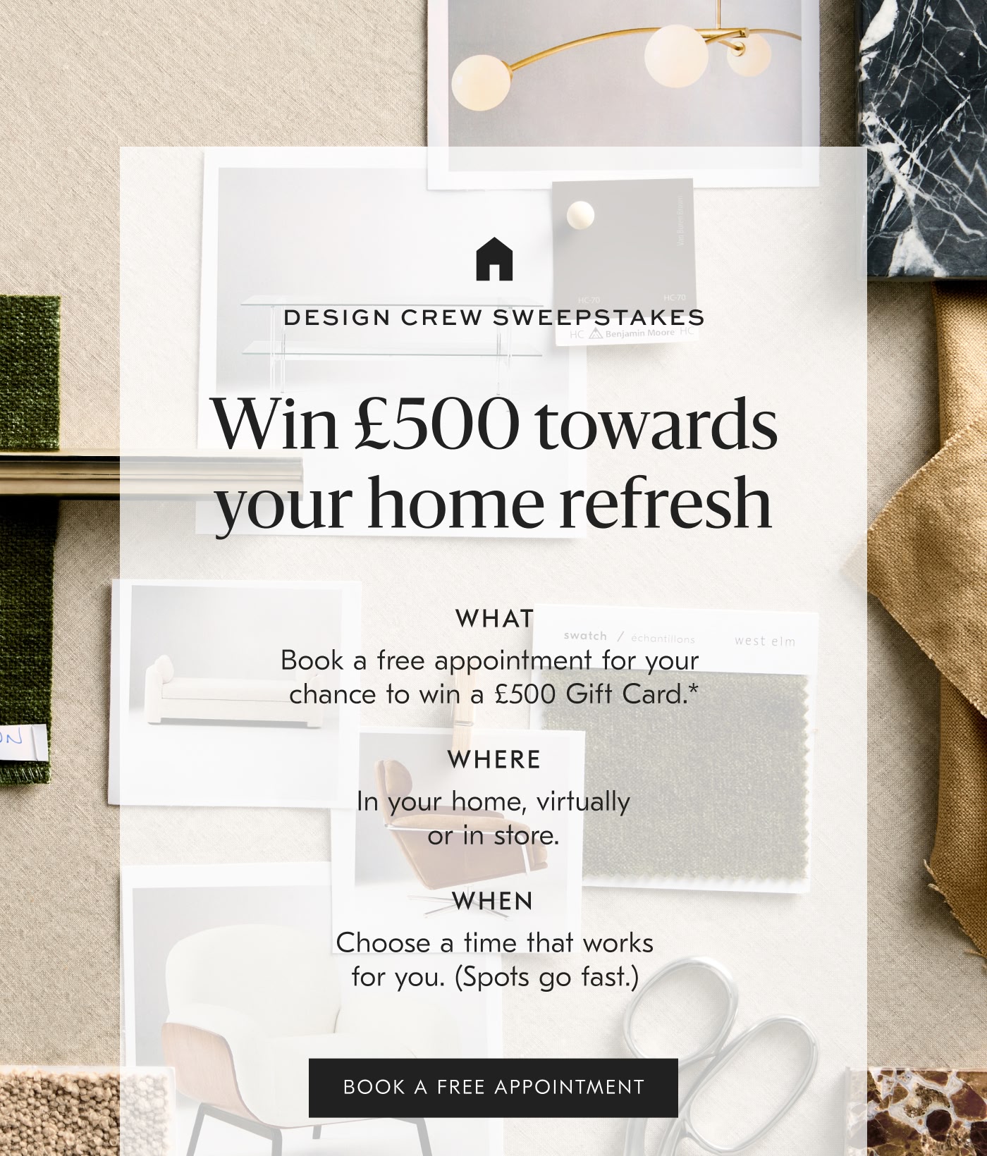Win  500 Home Refresh