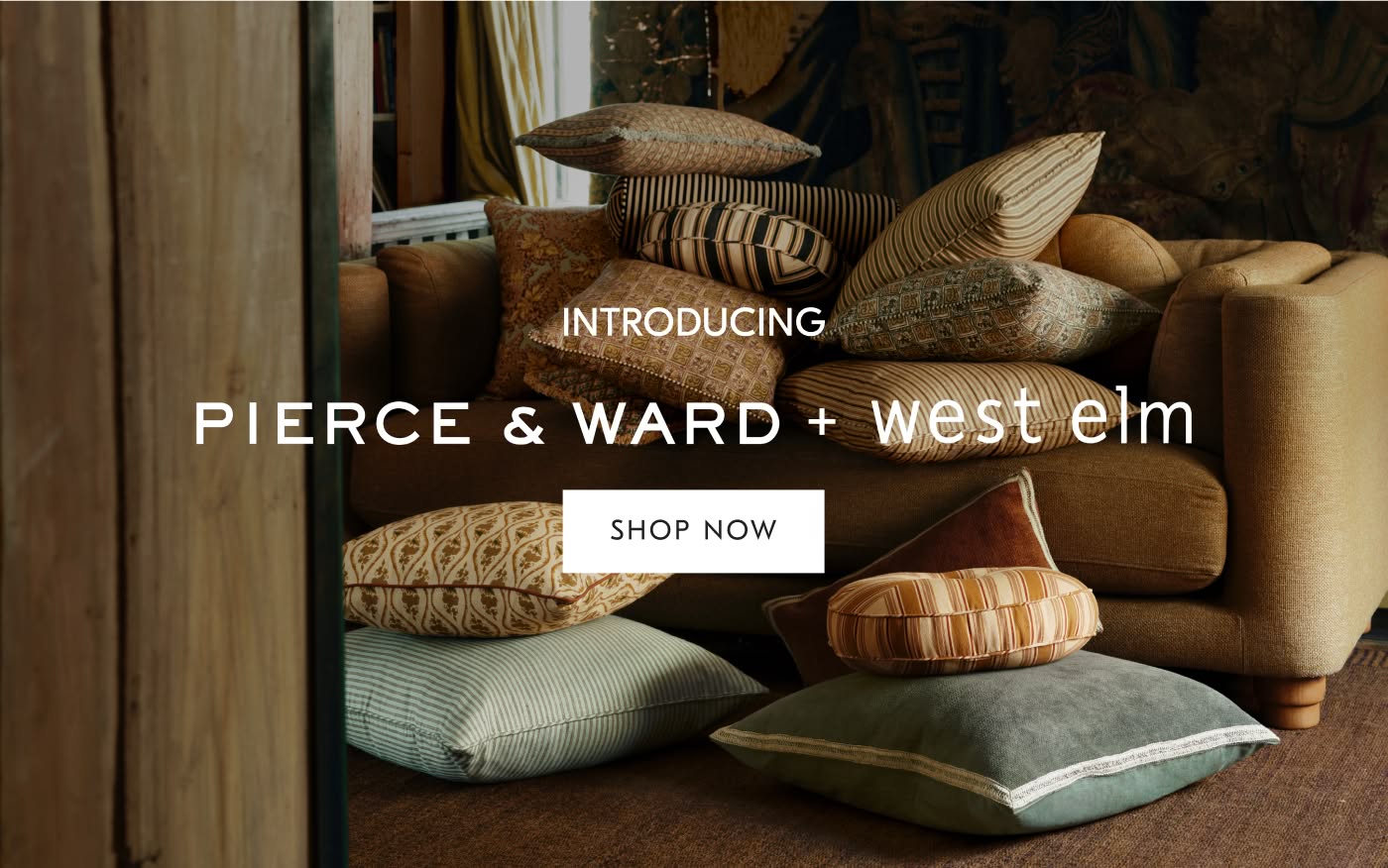 Pierce & Ward + West Elm - Shop Now