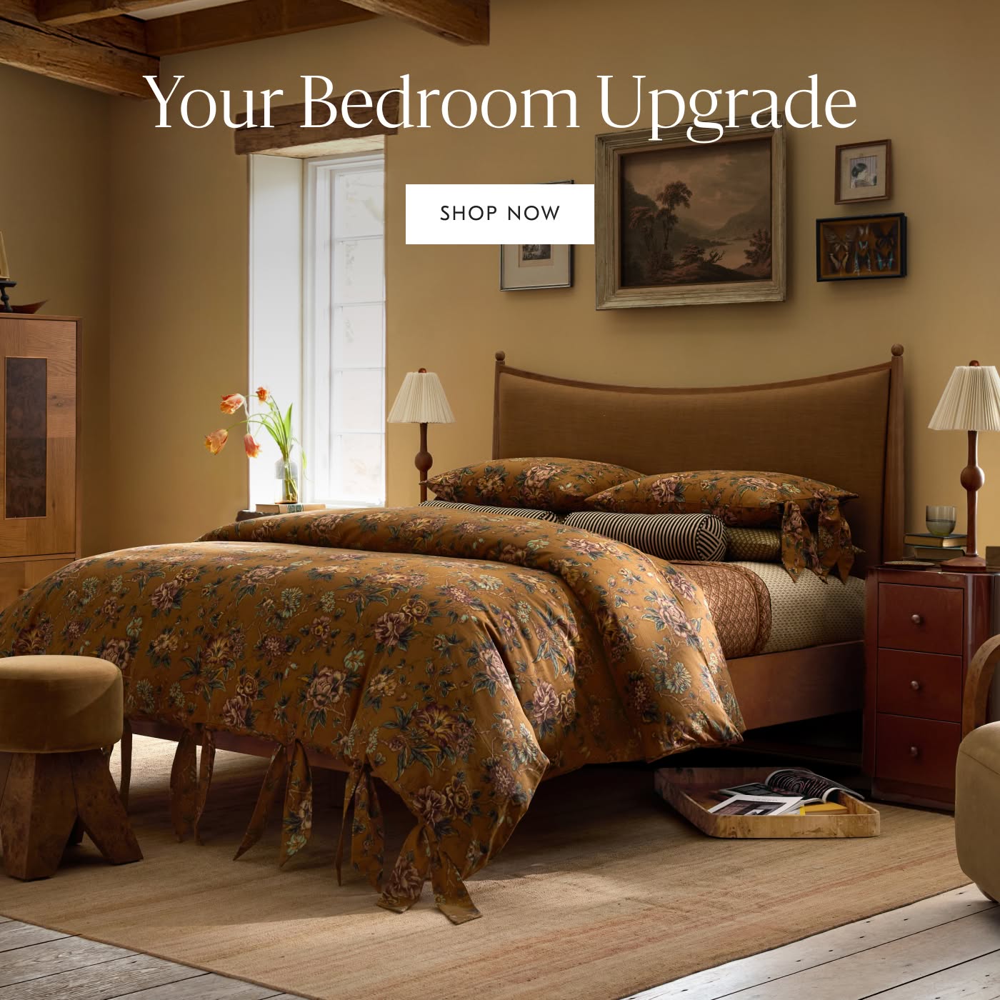 Your Bedroom Upgrade - Shop Now