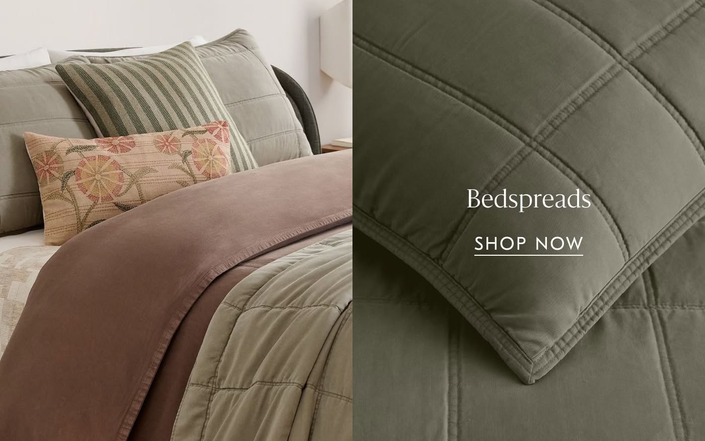 Bedspreads - Shop Now