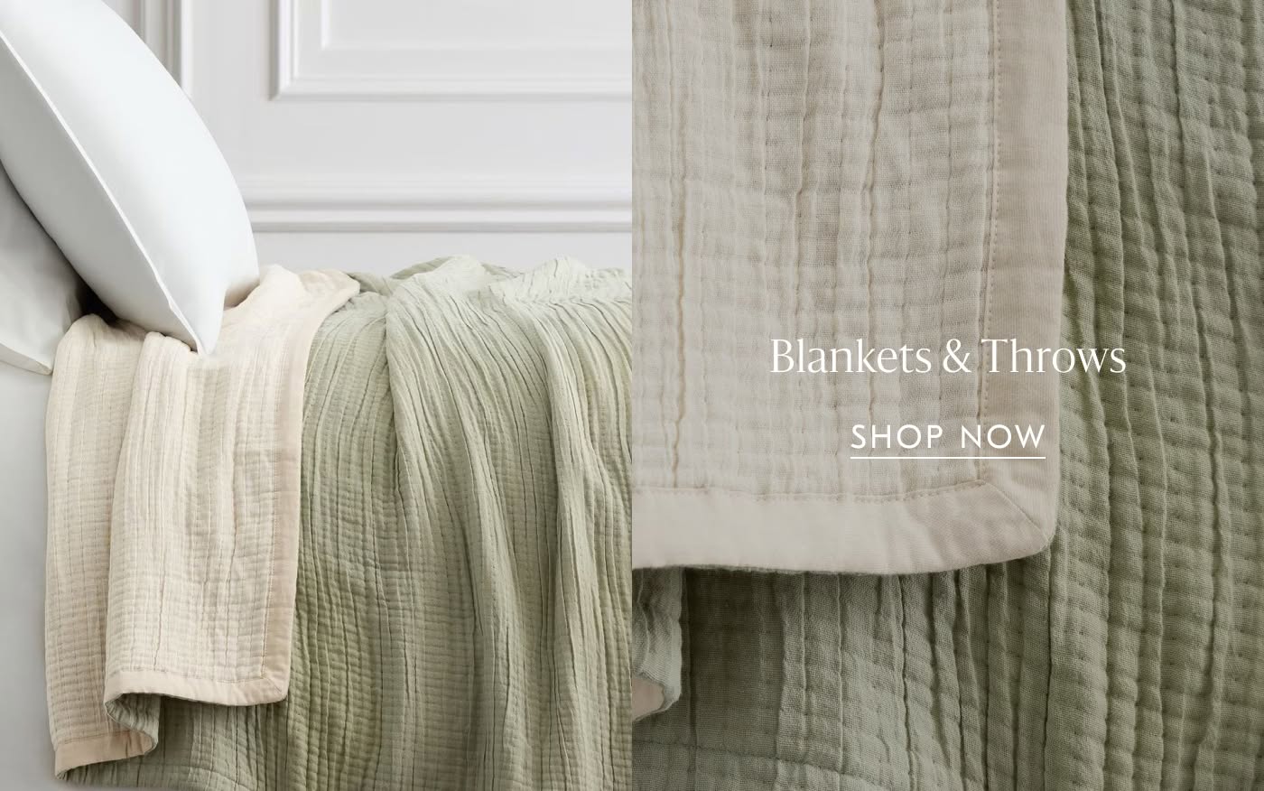 Blankets & Throws - Shop Now