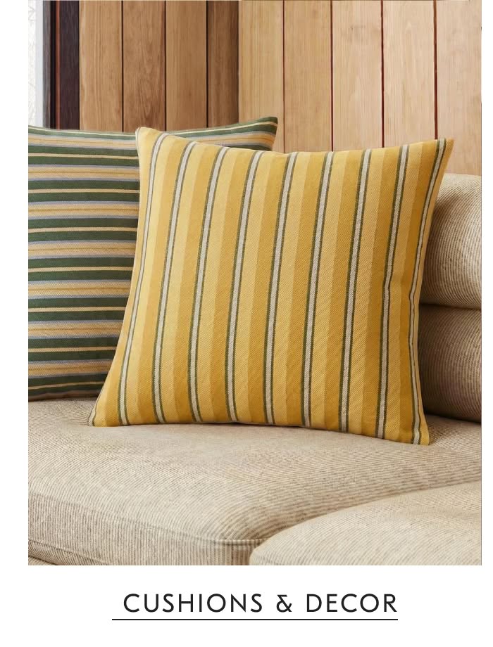Cushions & Decor