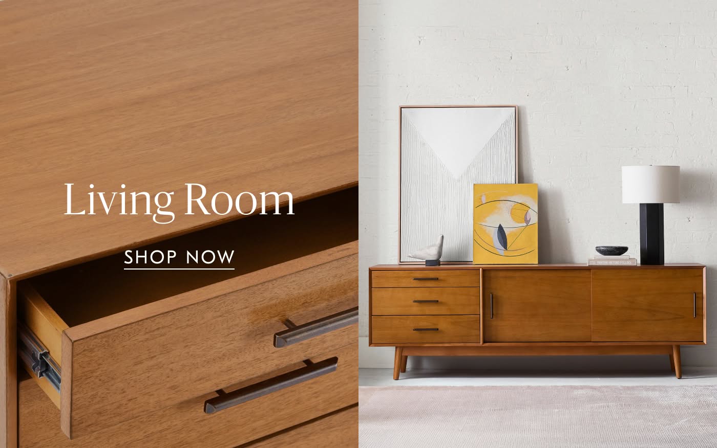 Living Room - Shop Now