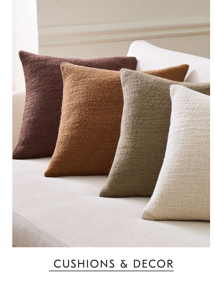 Cushions & Decor