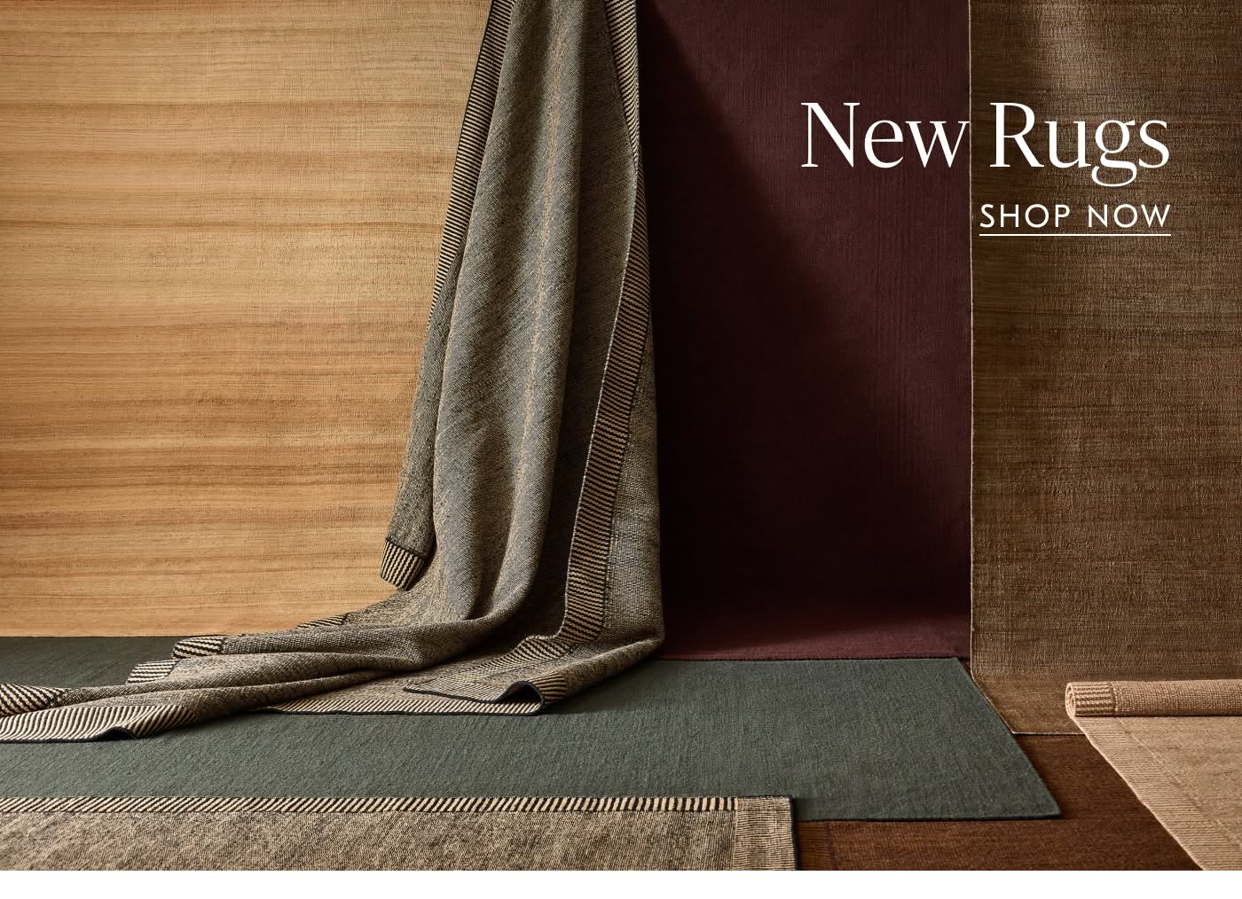 New Rugs - Shop Now