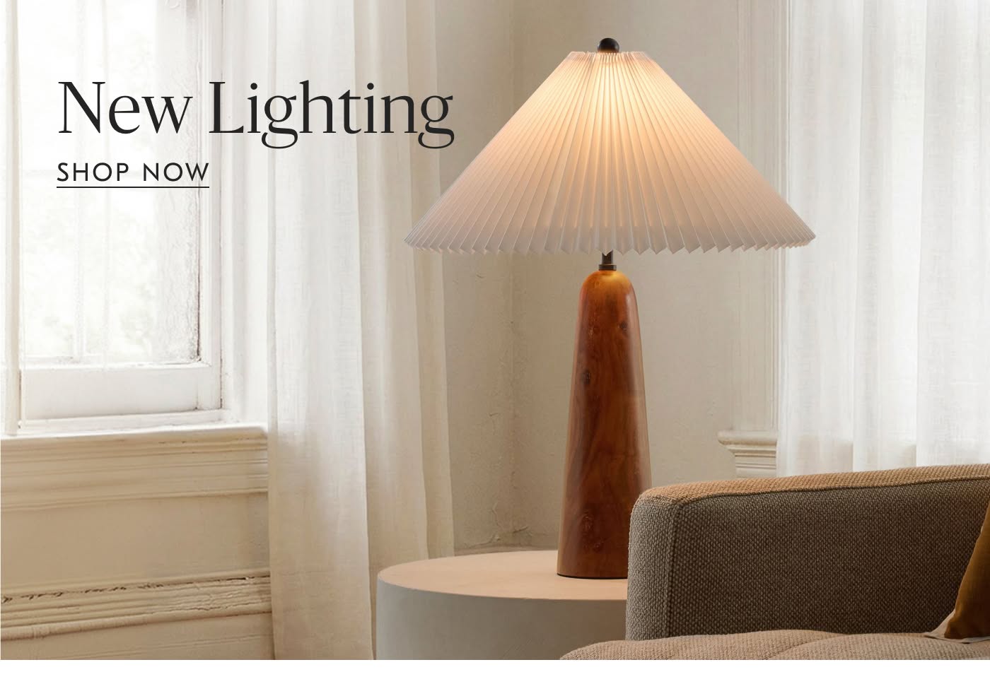 New Lighting - Shop Now
