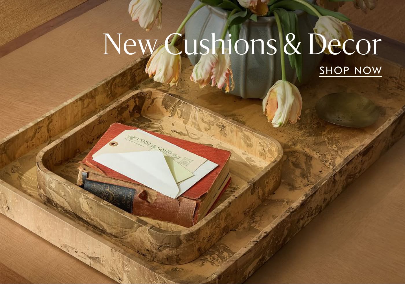 New Cushions & Decor - Shop Now