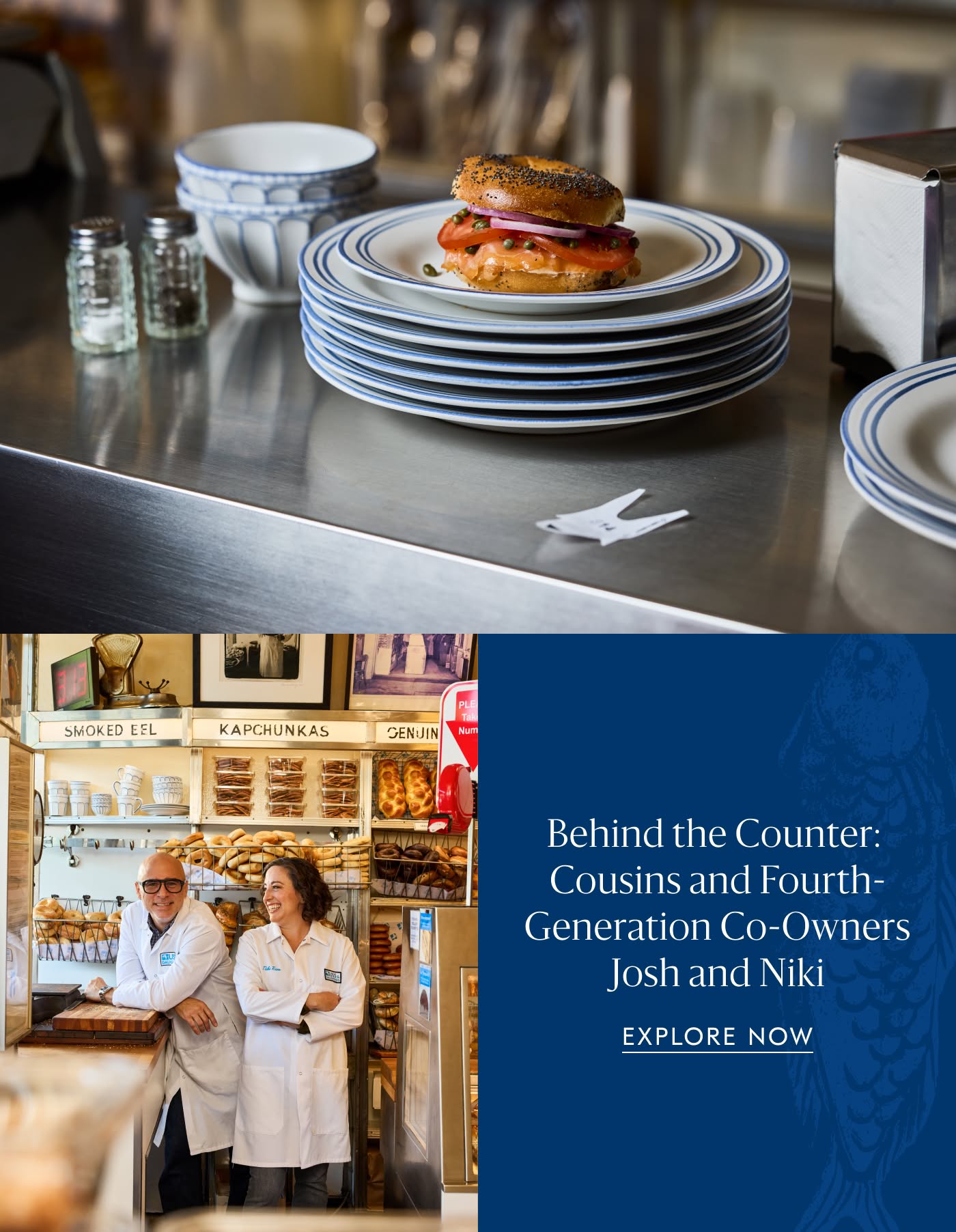 Behind the Counter: Cousins and Fourth-Generation Co-Owners Josh and Niki - Explore Now