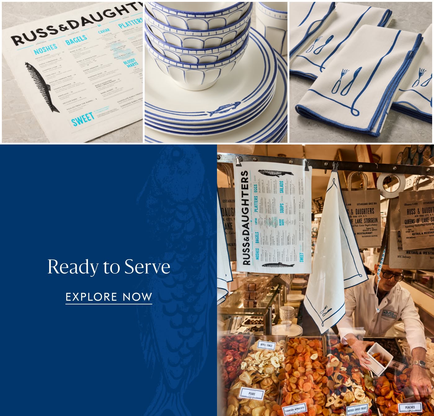 Ready to Serve - Explore Now
