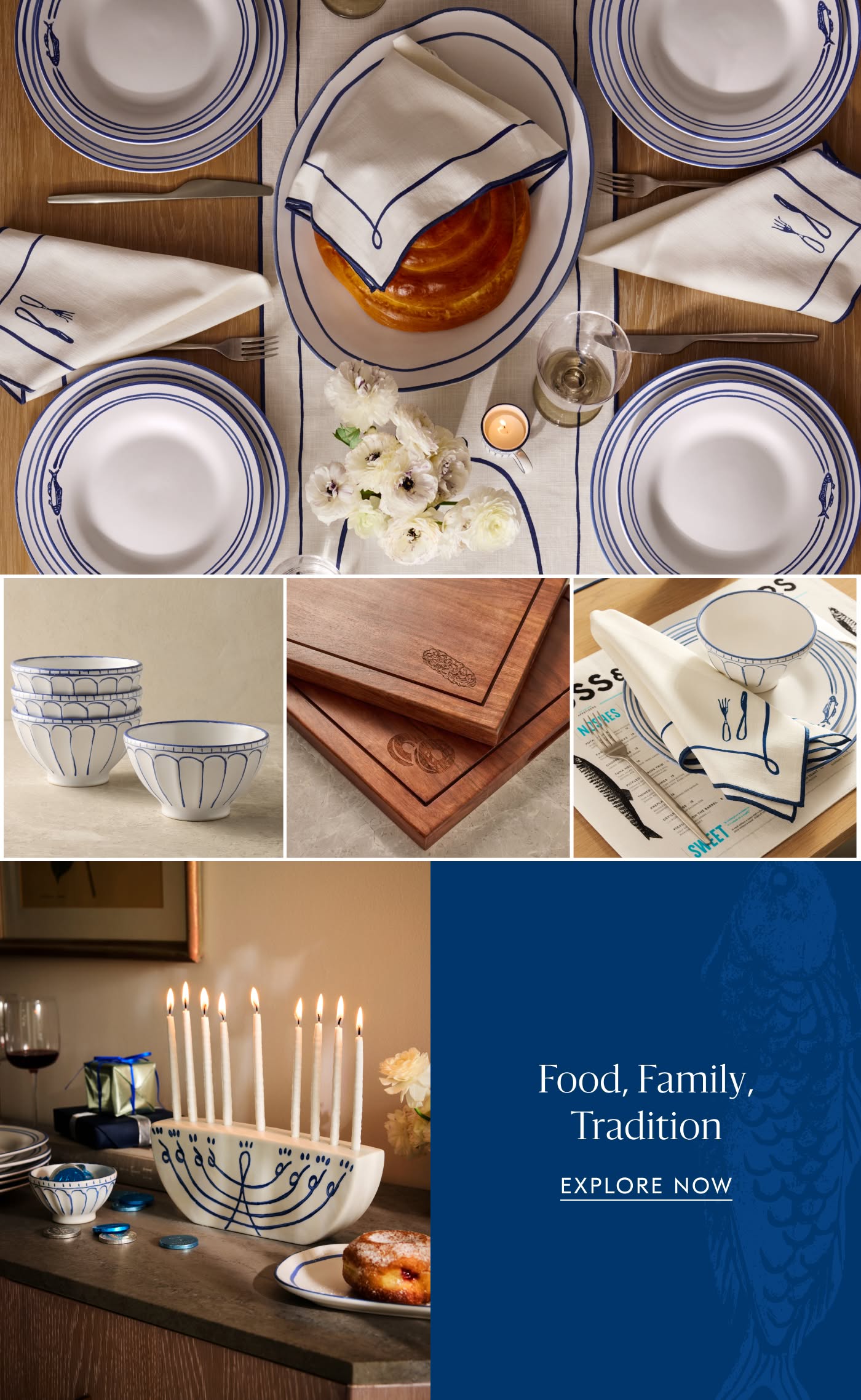 Food, Family, Tradition - Explore Now