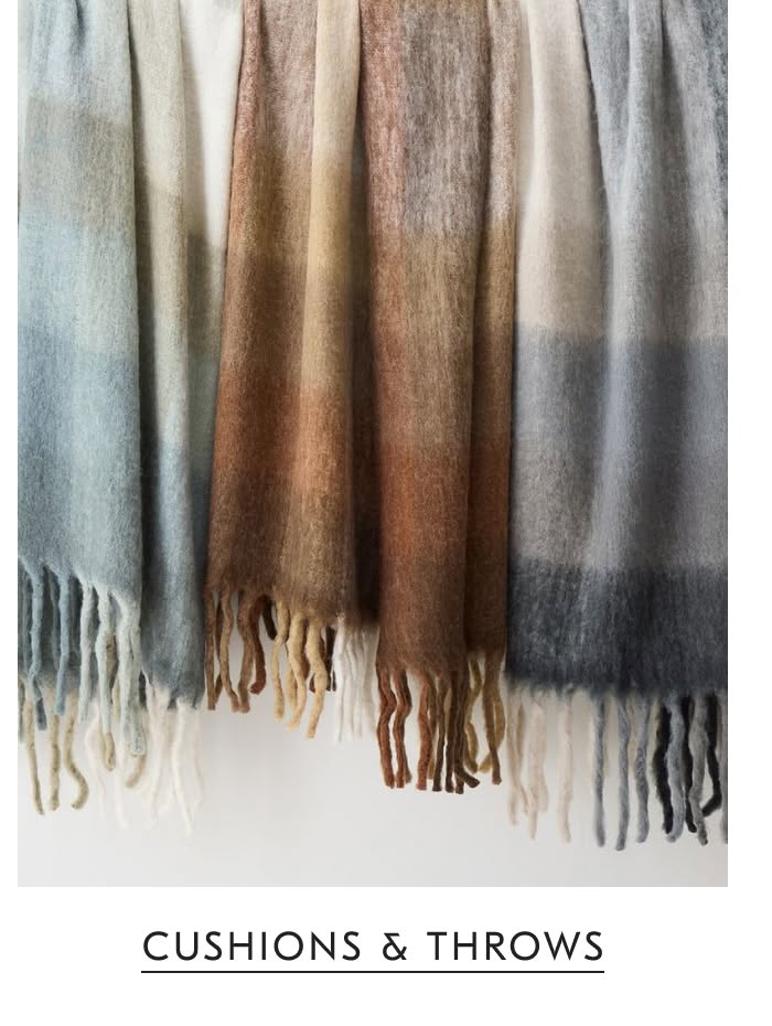 Cushions & Throws