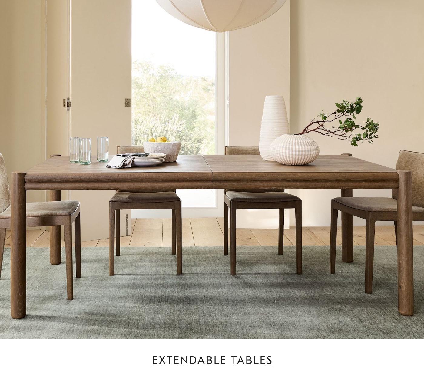 Extendable Tables