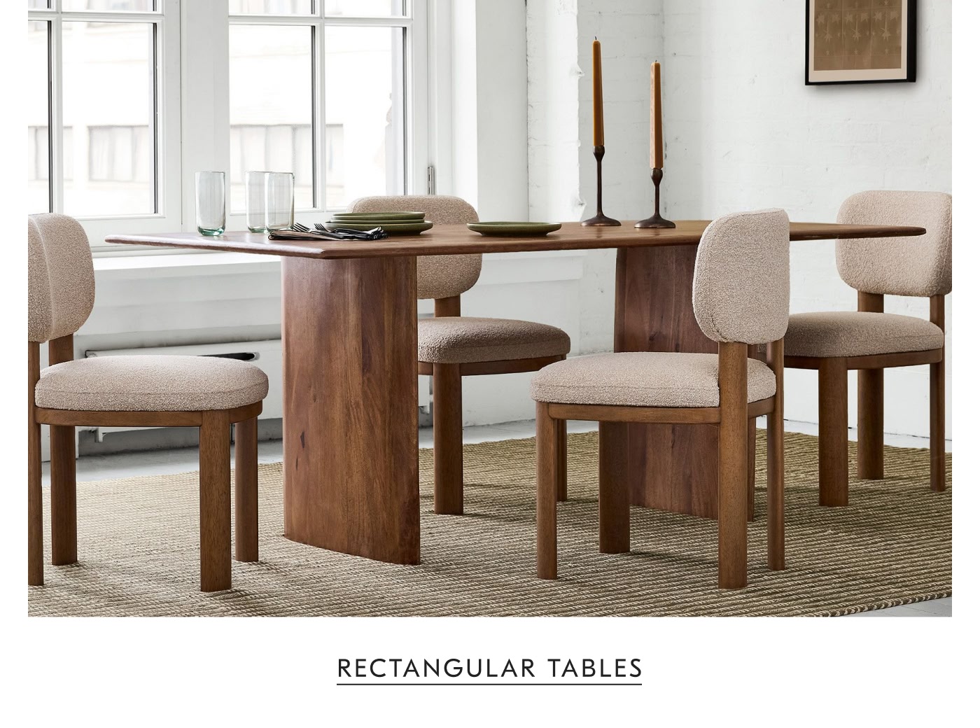 Rectangular Tables