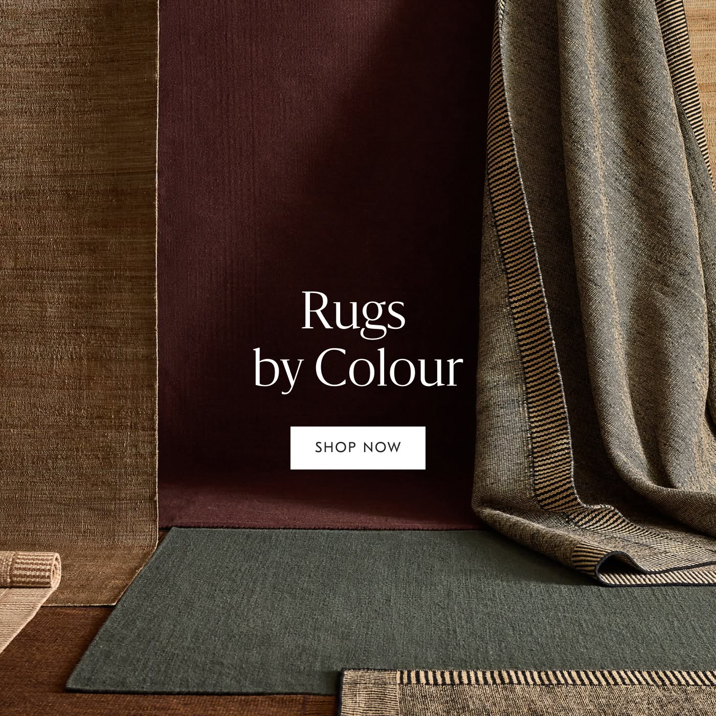Rugs by Colour - Shop Now