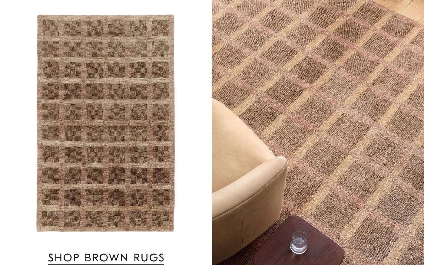 Shop Brown Rugs