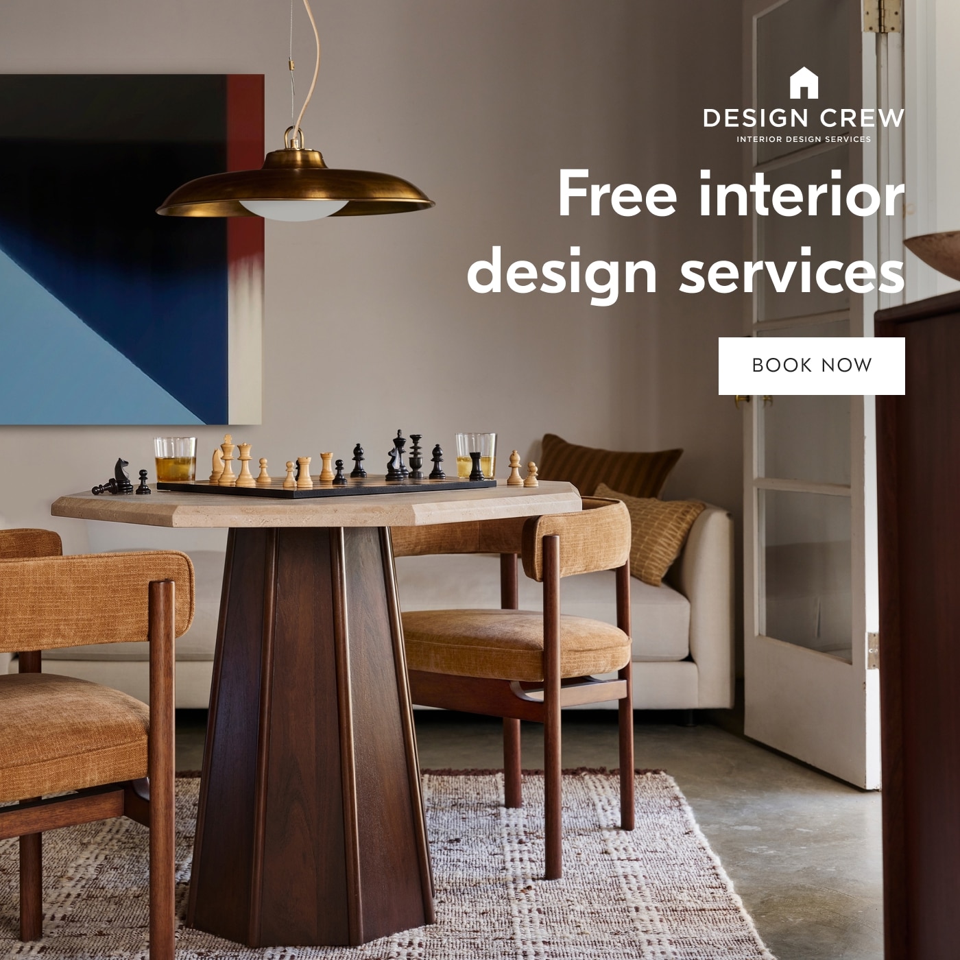 Free Interior Design Services - Book Now