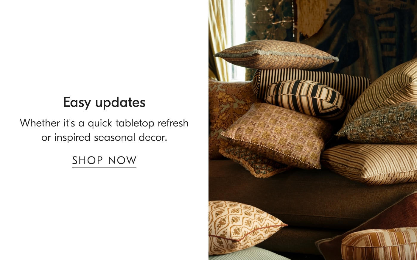 Easy Updates - Shop Now