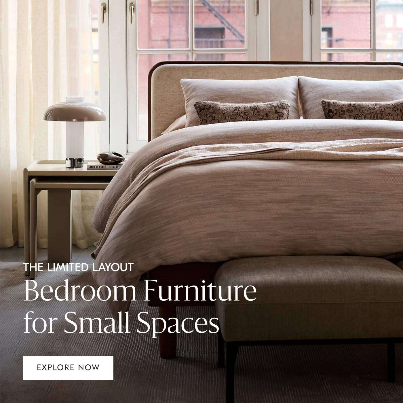 Bedroom Furniture for Small Spaces - Shop Now