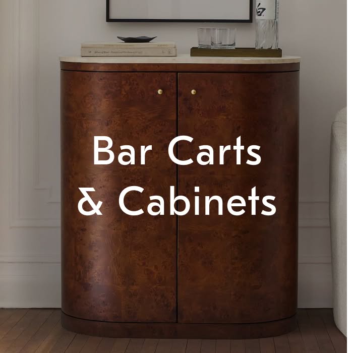 Bar Carts & Cabinets