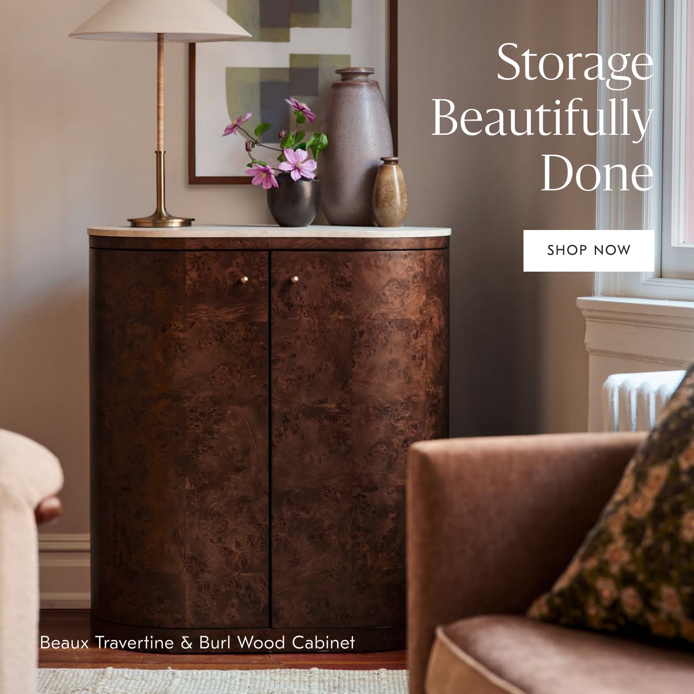 Storage Beautifully Done - Shop Now