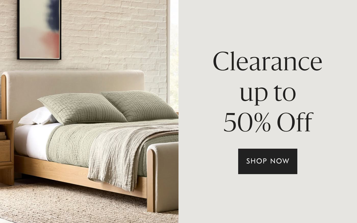 Up to 50% off Clearance - Shop Now