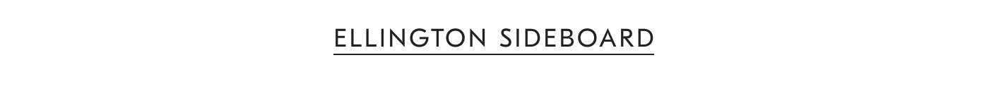 Ellington Sideboard