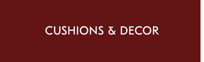 Cushions & Decor
