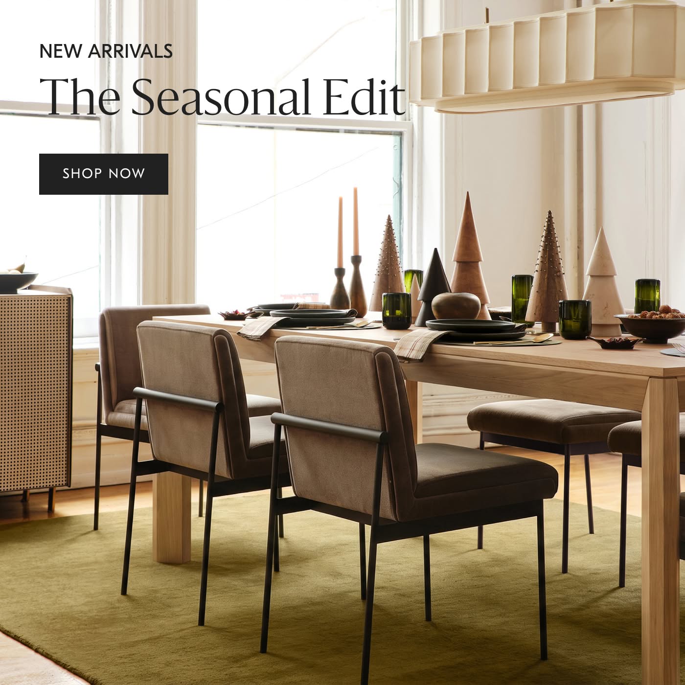 The Seasonal Edit - Shop Now