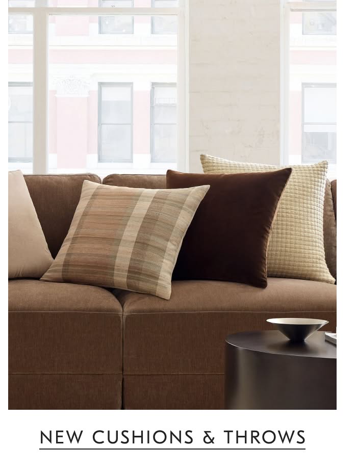 New Cushions & Throws