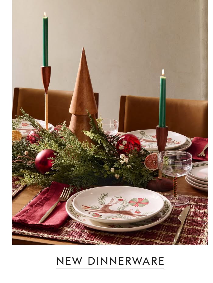 New Dinnerware