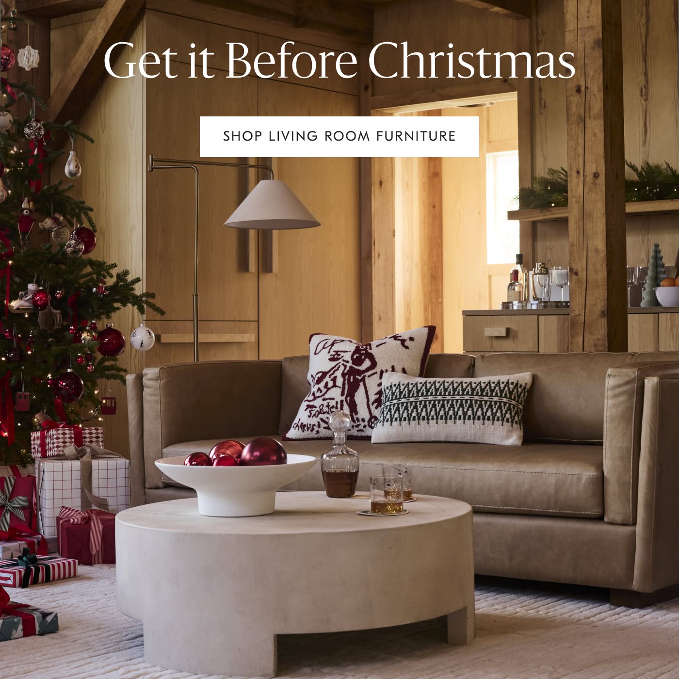Get it before Christmas - Shop Living Room Furniture