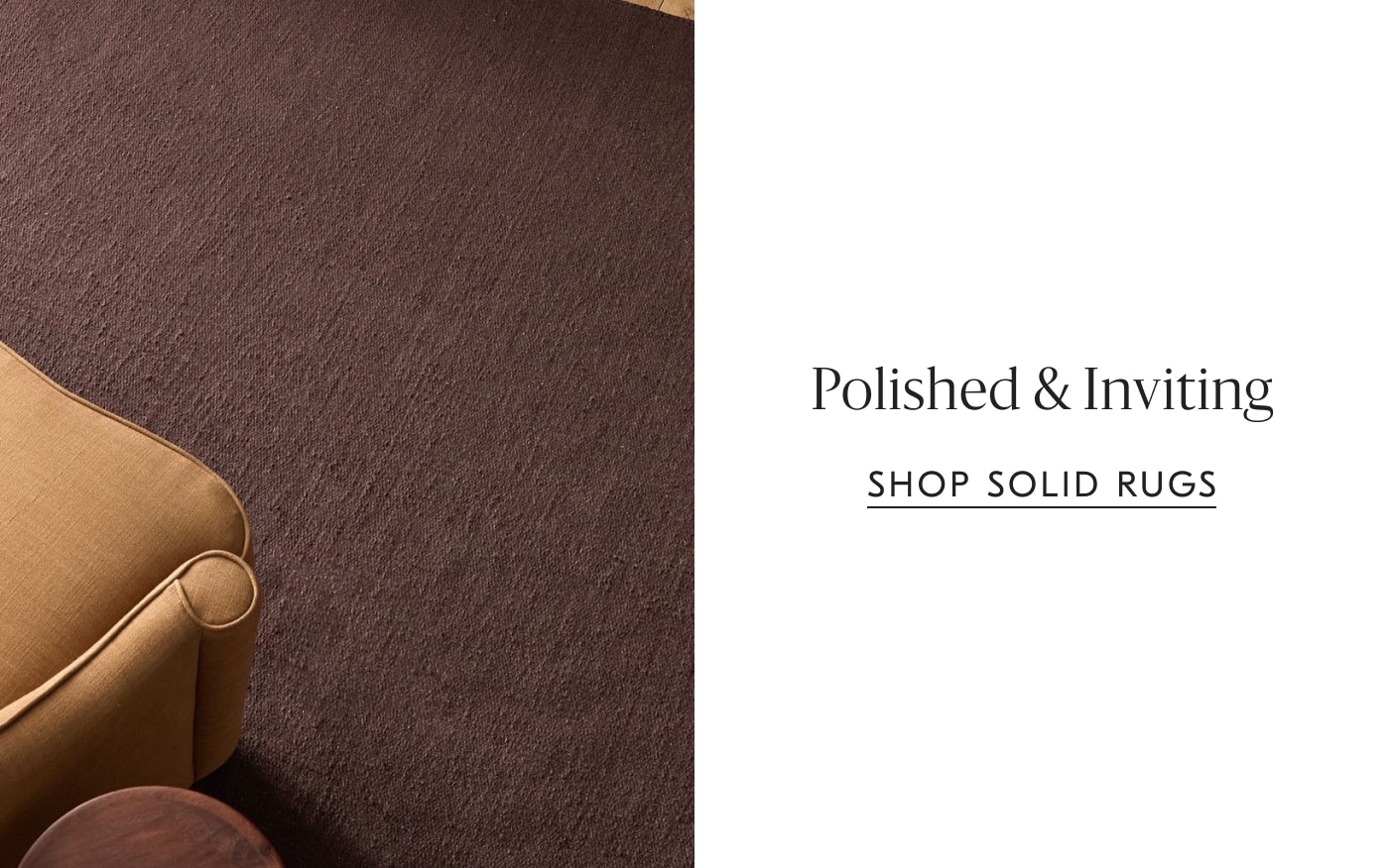 Polished & Inviting | Shop Solid Rugs