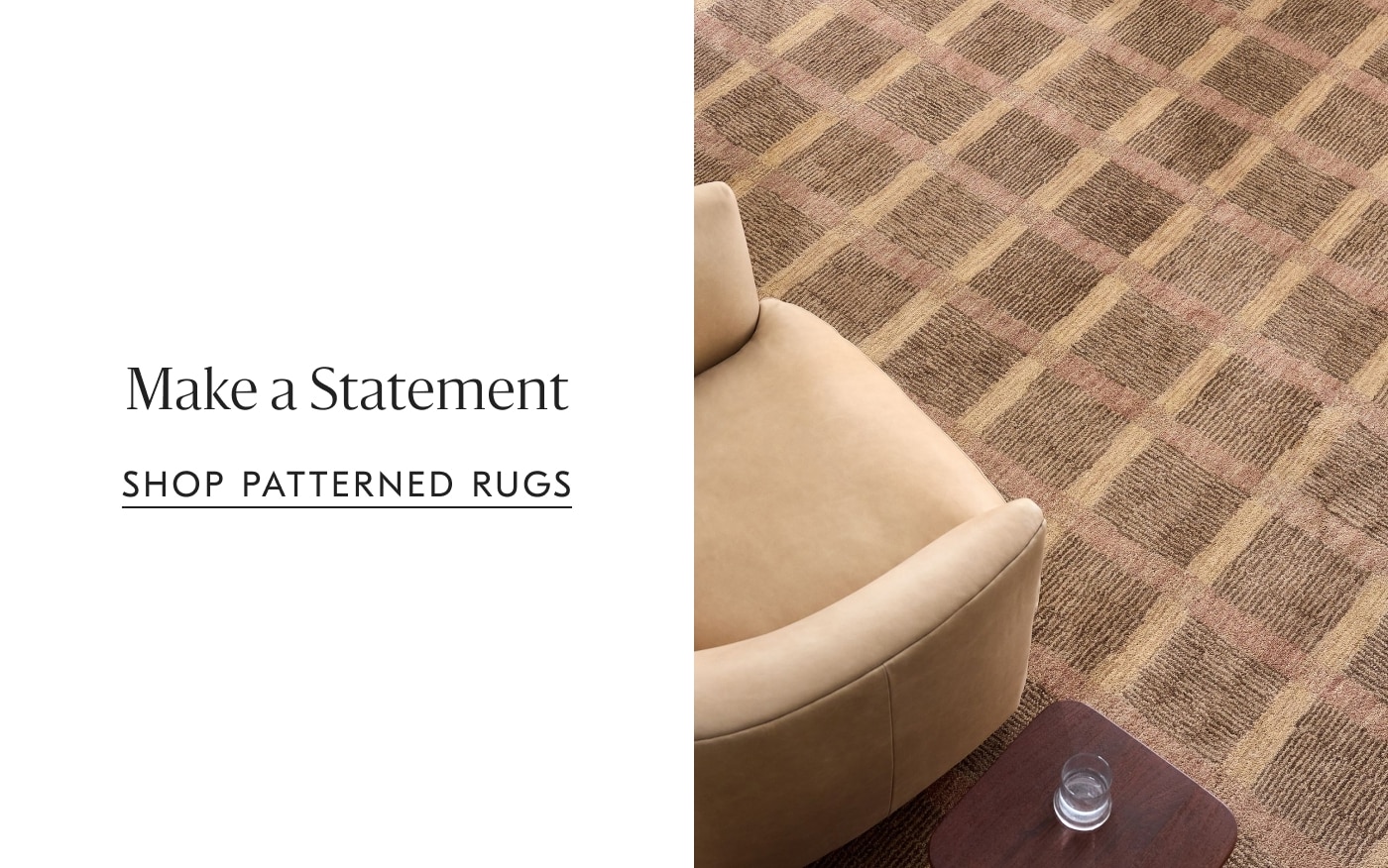 Make A Statement | Shop Patterned Rugs