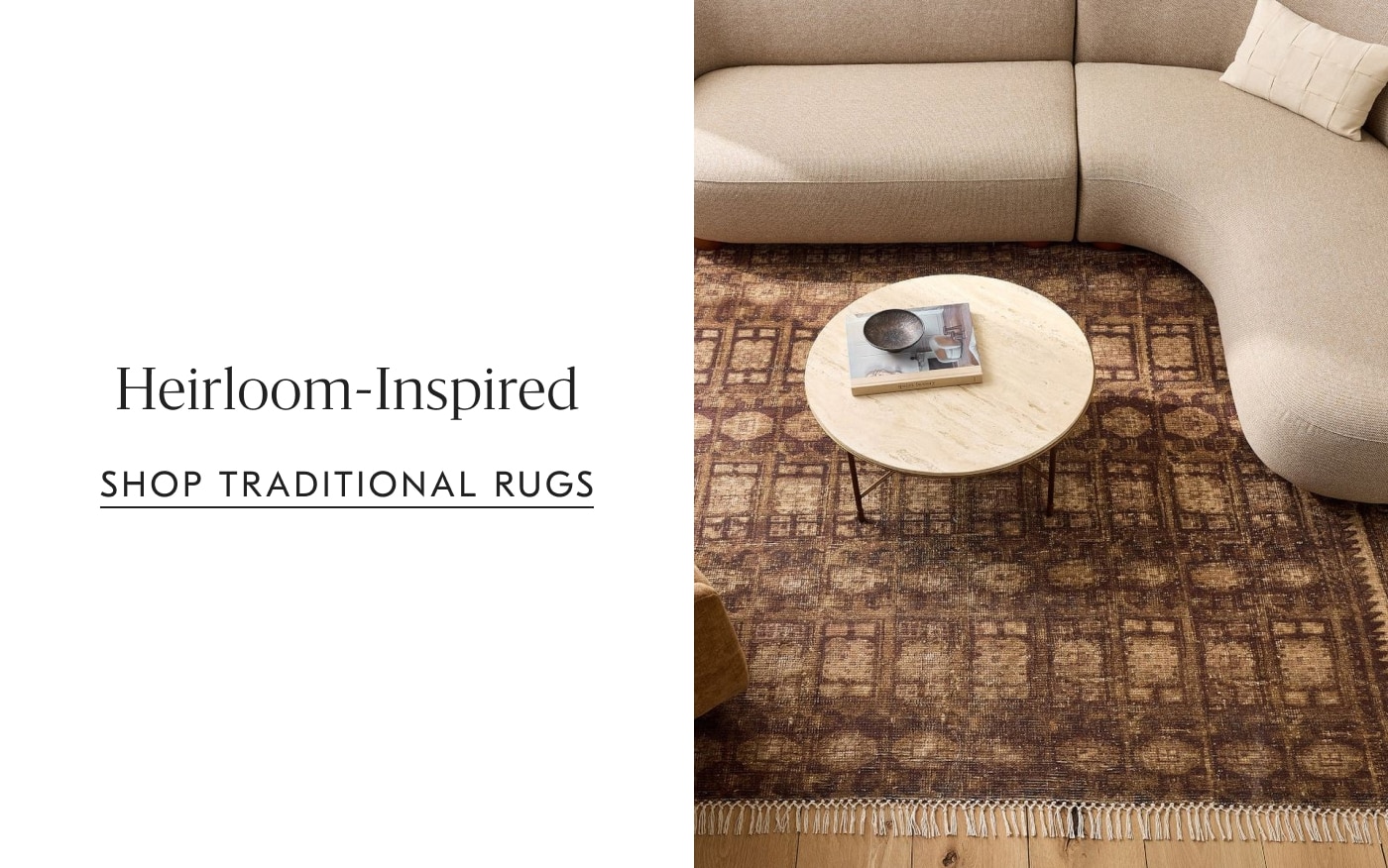 Heirloom-Inspired | Shop Traditional Rugs