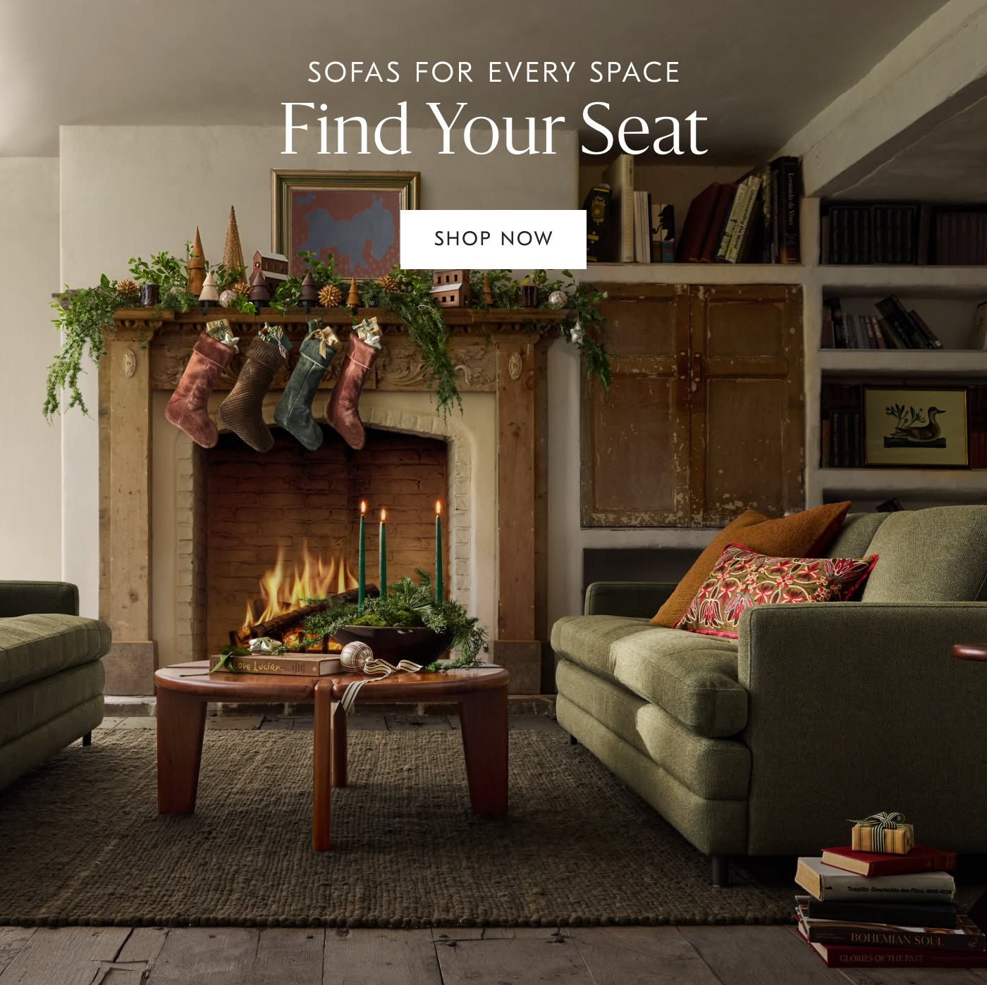 Find Your Seat - Shop Now