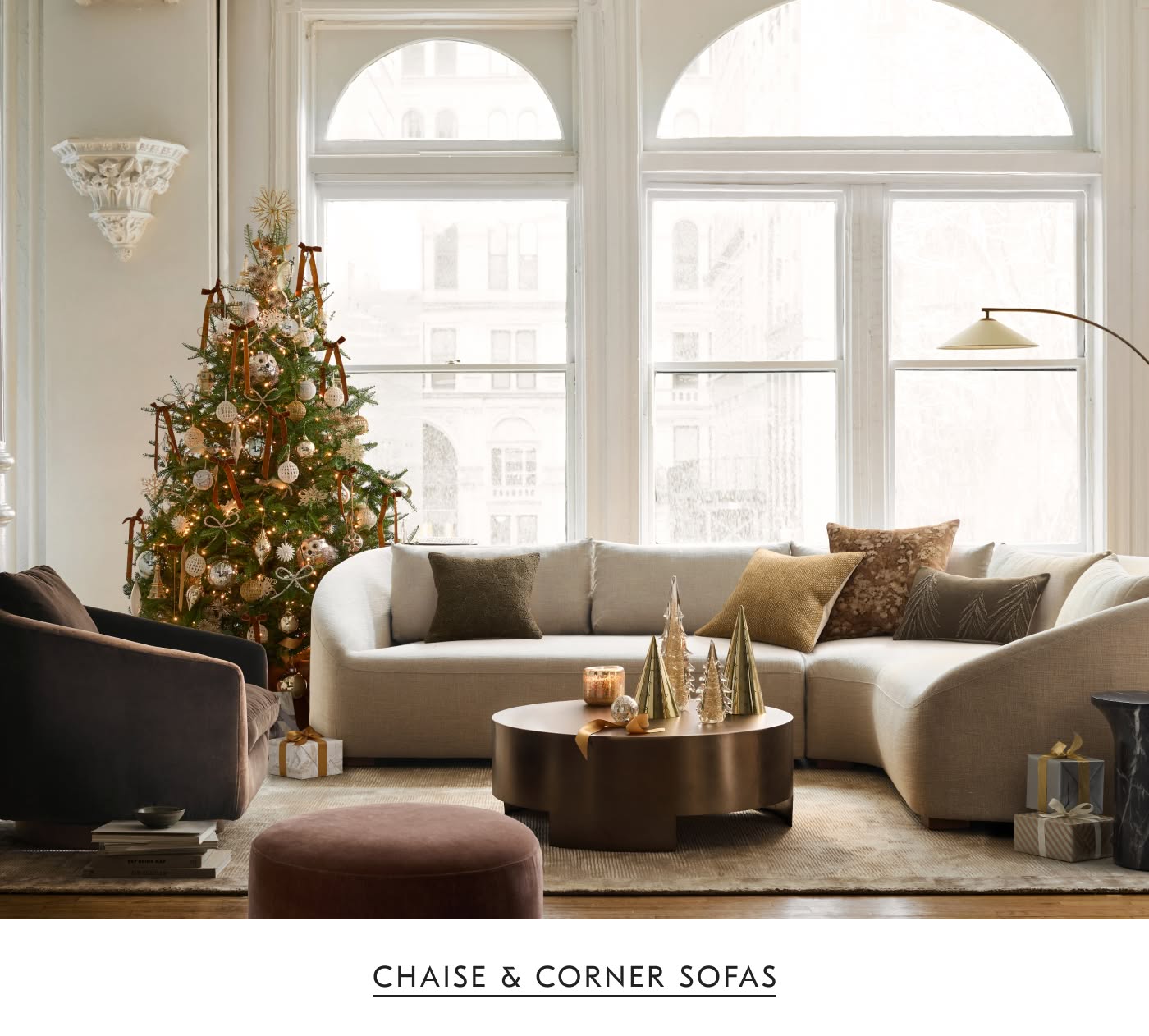 Chaise & Corner Sofas