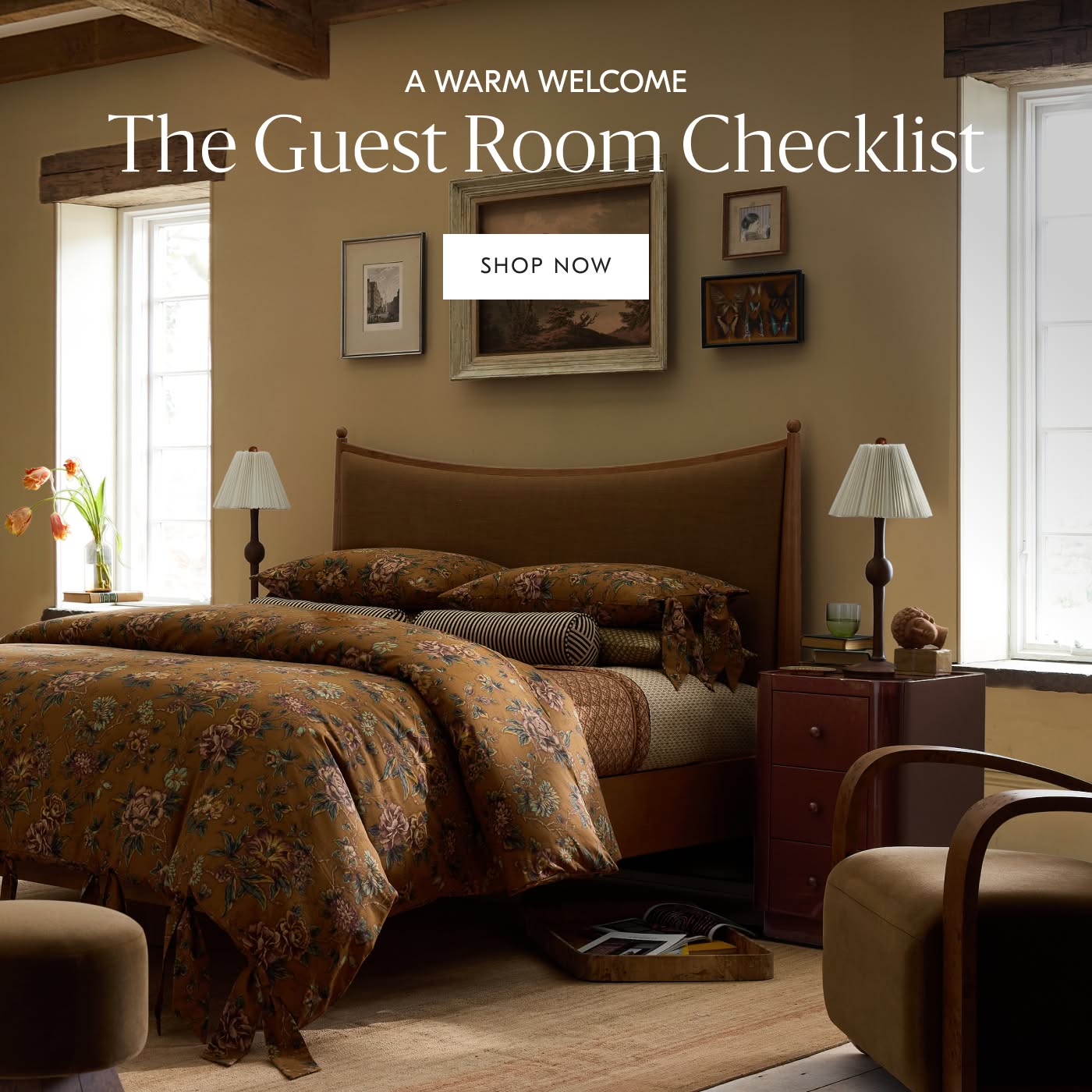 The Guest Room Checklist - Shop Now